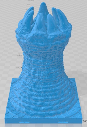 Core Set Pillars And Doors - Alien Lair - Pathfinder - Dungeons & Dragons -RPG- Tabletop-Terrain - 28 mm / 1" - Aether Studios