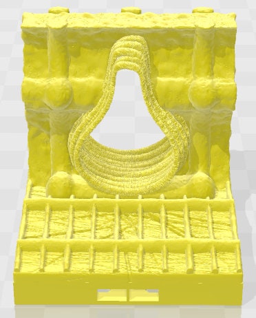 Core Set Pillars And Doors - Alien Lair - Pathfinder - Dungeons & Dragons -RPG- Tabletop-Terrain - 28 mm / 1" - Aether Studios