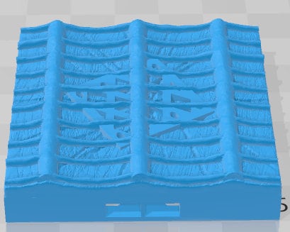 Transition Floors - Alien Lair - Pathfinder - Dungeons & Dragons -RPG- Tabletop-Terrain - 28 mm / 1" - Aether Studios
