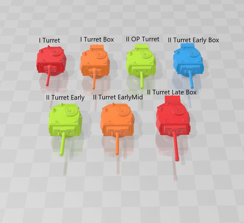 Ram - 1/100 Scale - Canada - Tanks - Armored Vehicle - World Of Tanks - War Game - Wargaming - Axis and Allies - Tabletop Games