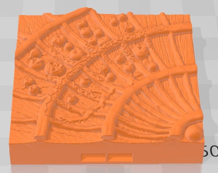 Hive Infestation Floors - Alien Lair - Pathfinder - Dungeons & Dragons -RPG- Tabletop-Terrain - 28 mm / 1" - Aether Studios