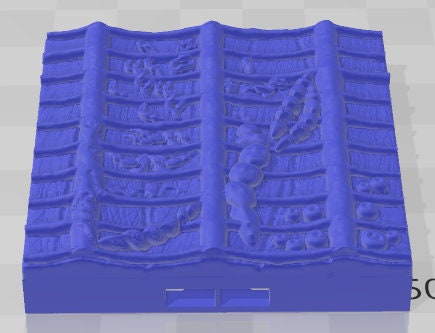 Hive Infestation Floors - Alien Lair - Pathfinder - Dungeons & Dragons -RPG- Tabletop-Terrain - 28 mm / 1" - Aether Studios