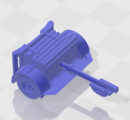 Bishop w/ Limber -1:100 scale - UK - Tanks - Armored Vehicle - World Of Tanks - War Game - Wargaming - Axis and Allies - Tabletop Games