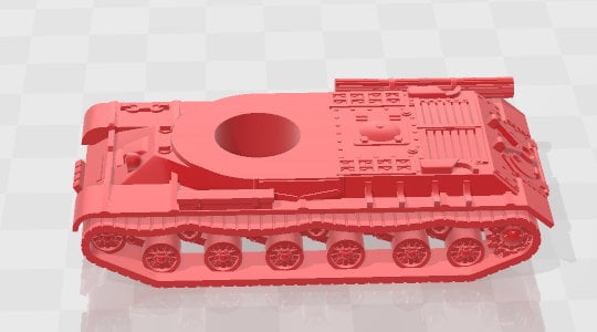 IS-2 - 1:100 scale - USSR - Tanks - Armored Vehicle - World Of Tanks - War Game - Wargaming - Axis and Allies - Tabletop Games