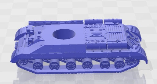IS-2 - 1:100 scale - USSR - Tanks - Armored Vehicle - World Of Tanks - War Game - Wargaming - Axis and Allies - Tabletop Games