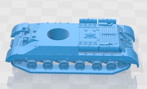 IS-2 - 1:100 scale - USSR - Tanks - Armored Vehicle - World Of Tanks - War Game - Wargaming - Axis and Allies - Tabletop Games