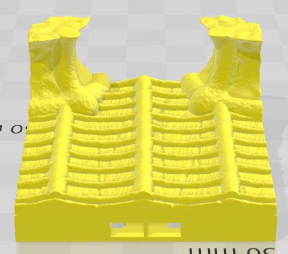 Half Sized Tiles Set 1 - Alien Lair - Pathfinder - Dungeons & Dragons -RPG- Tabletop-Terrain - 28 mm / 1" - Aether Studios