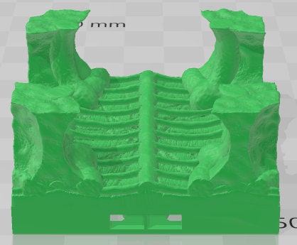 Half Sized Tiles Set 1 - Alien Lair - Pathfinder - Dungeons & Dragons -RPG- Tabletop-Terrain - 28 mm / 1" - Aether Studios