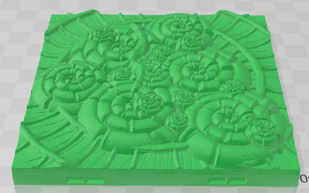 Hive Nodes Set 1 - Alien Lair - Pathfinder - Dungeons & Dragons -RPG- Tabletop-Terrain - 28 mm / 1" - Aether Studios