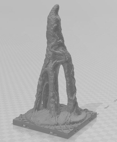 Hive Nodes Set 1 - Alien Lair - Pathfinder - Dungeons & Dragons -RPG- Tabletop-Terrain - 28 mm / 1" - Aether Studios