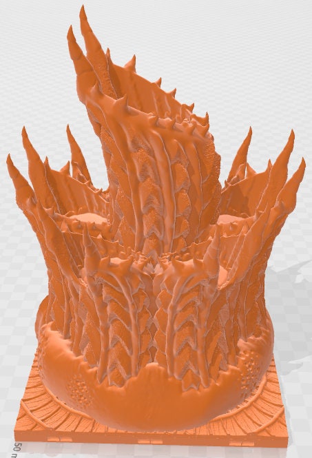 Hive Nodes Set 2 - Alien Lair - Pathfinder - Dungeons & Dragons -RPG- Tabletop-Terrain - 28 mm / 1" - Aether Studios