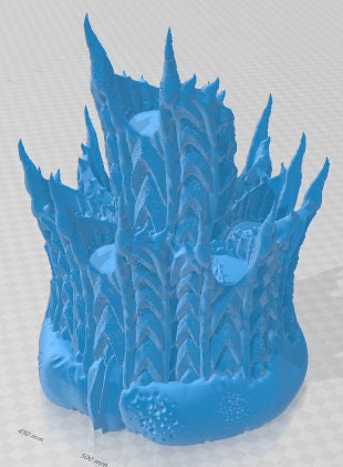 Hive Nodes Set 3 - Alien Lair - Pathfinder - Dungeons & Dragons -RPG- Tabletop-Terrain - 28 mm / 1" - Aether Studios