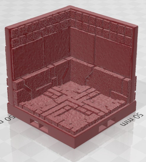 Basic Tiles - Aztlan - Pathfinder - Dungeons & Dragons -RPG- Tabletop-Terrain - 28 mm / 1" - Aether Studios