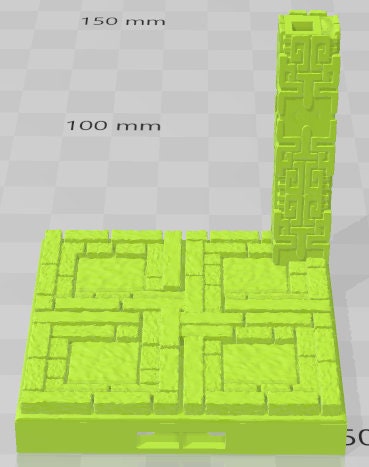 Basic Tiles - Aztlan - Pathfinder - Dungeons & Dragons -RPG- Tabletop-Terrain - 28 mm / 1" - Aether Studios