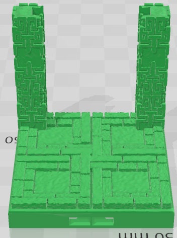 Basic Tiles - Aztlan - Pathfinder - Dungeons & Dragons -RPG- Tabletop-Terrain - 28 mm / 1" - Aether Studios