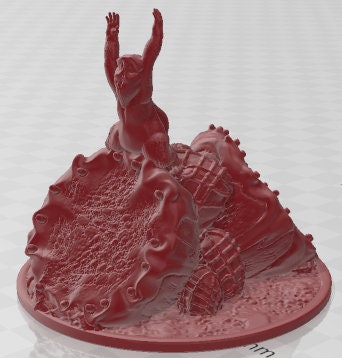 Swamp Monkeys - Aztlan - Pathfinder - Dungeons & Dragons -RPG- Tabletop-Terrain - 28 mm / 1" - Aether Studios