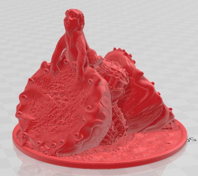 Swamp Monkeys - Aztlan - Pathfinder - Dungeons & Dragons -RPG- Tabletop-Terrain - 28 mm / 1" - Aether Studios