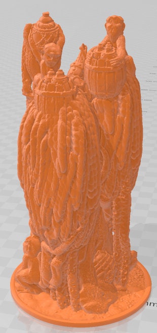 Swamp Monkeys - Aztlan - Pathfinder - Dungeons & Dragons -RPG- Tabletop-Terrain - 28 mm / 1" - Aether Studios