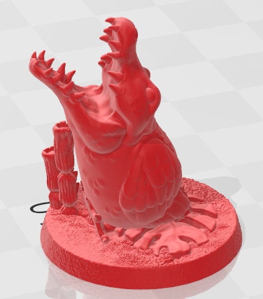 Swamp Critters Crocs And Gators - Aztlan - Pathfinder - Dungeons & Dragons -RPG- Tabletop-Terrain - 28 mm / 1" - Aether Studios