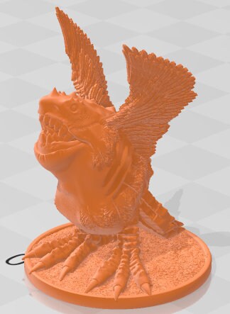 Swamp Critters Sharks - Aztlan - Pathfinder - Dungeons & Dragons -RPG- Tabletop-Terrain - 28 mm / 1" - Aether Studios