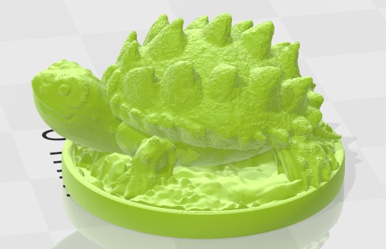 Swamp Critters Turu kin - Aztlan - Pathfinder - Dungeons & Dragons -RPG- Tabletop-Terrain - 28 mm / 1" - Aether Studios