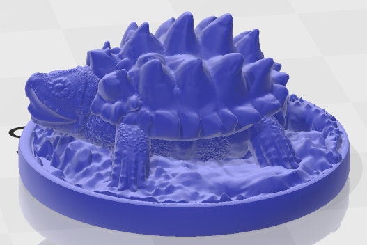 Swamp Critters Turu kin - Aztlan - Pathfinder - Dungeons & Dragons -RPG- Tabletop-Terrain - 28 mm / 1" - Aether Studios