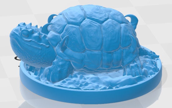 Swamp Critters Turu kin - Aztlan - Pathfinder - Dungeons & Dragons -RPG- Tabletop-Terrain - 28 mm / 1" - Aether Studios