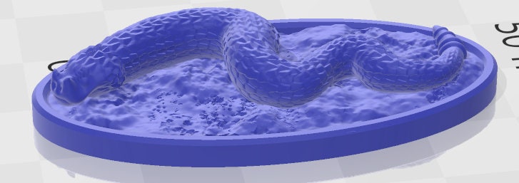 Snake Miniatures - Aztlan - Pathfinder - Dungeons & Dragons -RPG- Tabletop-Terrain - 28 mm / 1" - Aether Studios