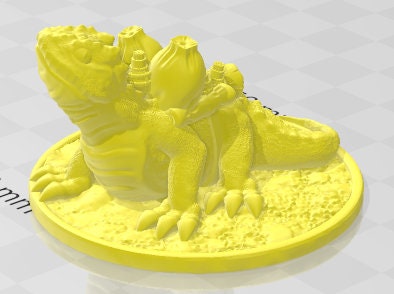 Swamp Denizens - Aztlan - Pathfinder - Dungeons & Dragons -RPG- Tabletop-Terrain - 28 mm / 1" - Aether Studios