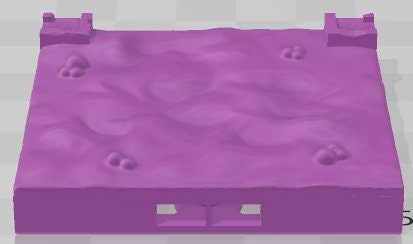 Sewer Sludge Channels Set 1 - Aztlan - Pathfinder - Dungeons & Dragons -RPG- Tabletop-Terrain - 28 mm / 1" - Aether Studios