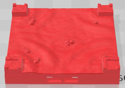 Sewer Sludge Channels Set 2 - Aztlan - Pathfinder - Dungeons & Dragons -RPG- Tabletop-Terrain - 28 mm / 1" - Aether Studios