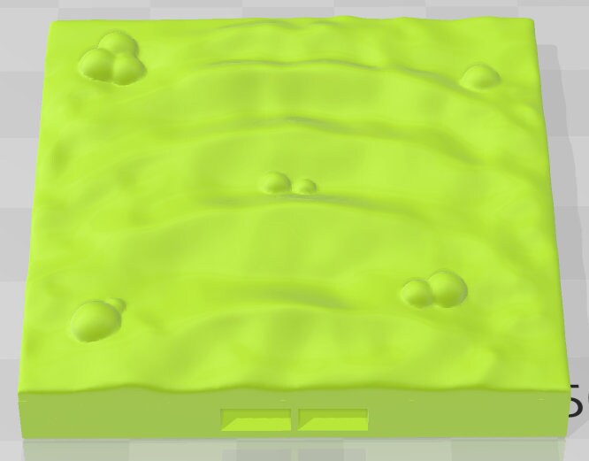 Sewer Sludge Water - Aztlan - Pathfinder - Dungeons & Dragons -RPG- Tabletop-Terrain - 28 mm / 1" - Aether Studios