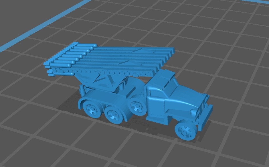 Studebaker - 1:200 scale - US - Tanks - Armored Vehicle - World Of Tanks - War Game - Wargaming - Axis and Allies - Tabletop Games