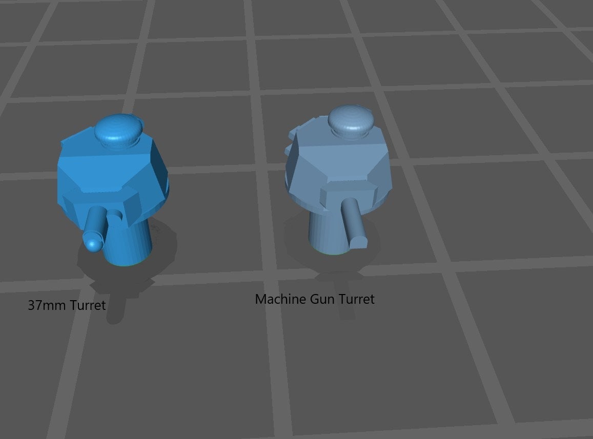 Ford 3T - M1917 6T w/turret - 1:200 scale - US - Tanks - Armored Vehicle - World Of Tanks - War Game - Wargaming -Tabletop Games - WWI