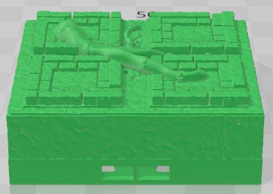 Fighting Areas Set 2 - Aztlan 5 Reforged - Pathfinder - Dungeons & Dragons -RPG- Tabletop-Terrain - 28 mm / 1"- Aether Studios