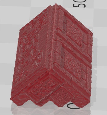 Stairs And Opening Set 1 - Aztlan 5 Reforged - Pathfinder - Dungeons & Dragons -RPG- Tabletop-Terrain - 28 mm / 1"- Aether Studios