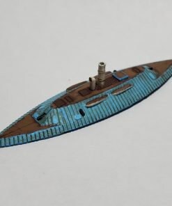 CSS Palmetto State - Confederate - Ships - Sailboats - Age of Sail - War Game - Wargaming - Tabletop Games - 1/600 Scale