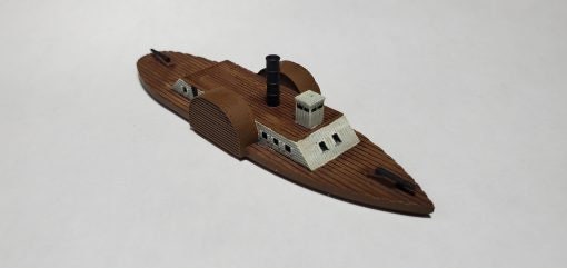 CSS General Earl Van Dorn - Confederate - Ships - Sailboats - Age of Sail - War Game - Wargaming - Tabletop Games - 1/600 Scale