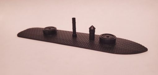 USS Milwaukee - Union - Ships - Sailboats - Age of Sail - War Game - Wargaming - Tabletop Games - 1/600 Scale