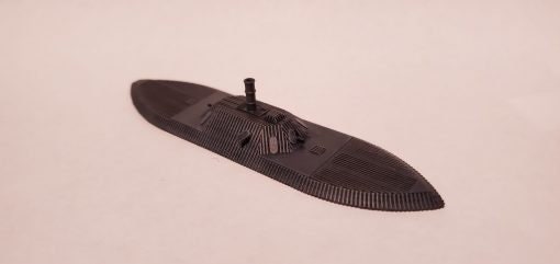 CSS Virginia II - Confederate - Ships - Sailboats - Age of Sail - War Game - Wargaming - Tabletop Games - 1/600 Scale