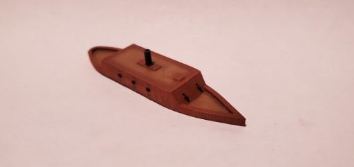 CSS Arkansas - Confederate - Ships - Sailboats - Age of Sail - War Game - Wargaming - Tabletop Games - 1/600 Scale
