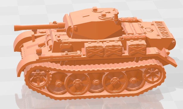 Luchs - 1:100 scale - Germany - Tanks - Armored Vehicle - World Of Tanks - War Game - Wargaming -Tabletop Games