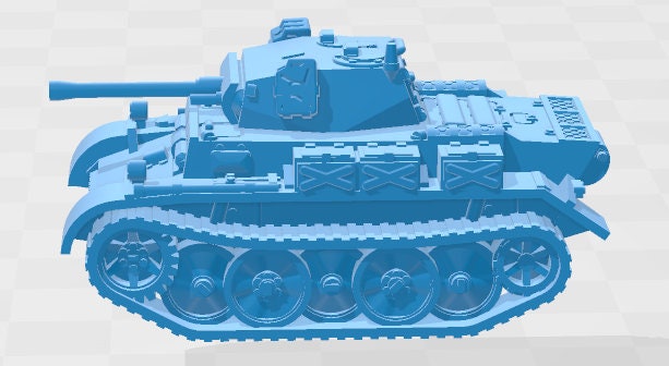 Luchs - 1:100 scale - Germany - Tanks - Armored Vehicle - World Of Tanks - War Game - Wargaming -Tabletop Games