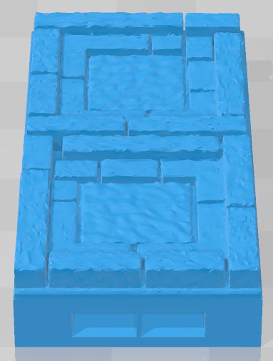 Floors - Aztlan Clip On - Pathfinder - Dungeons & Dragons -RPG- Tabletop-Terrain - 28 mm / 1"- Aether Studios