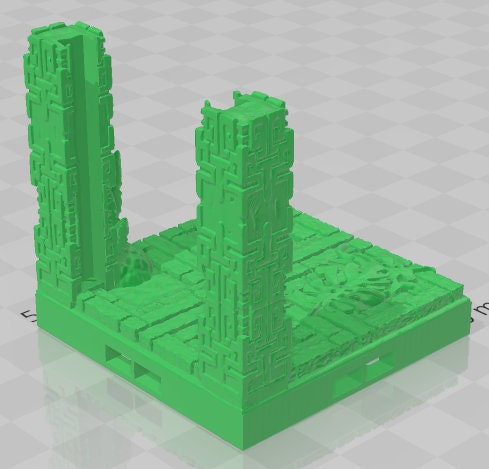Doors - Aztlan 6 Swamped A - Pathfinder - Dungeons & Dragons -RPG- Tabletop-Terrain - 28 mm / 1"- Aether Studios