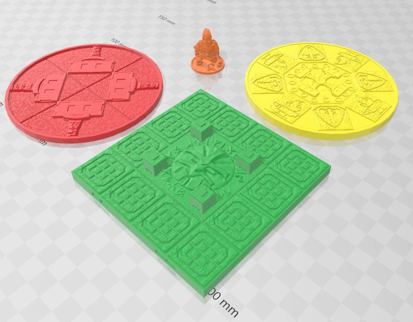 Nogg's Great Table - Dwarven Clan - Pathfinder - Dungeons & Dragons -RPG- Tabletop-Terrain - 28 mm / 1"- Aether Studios