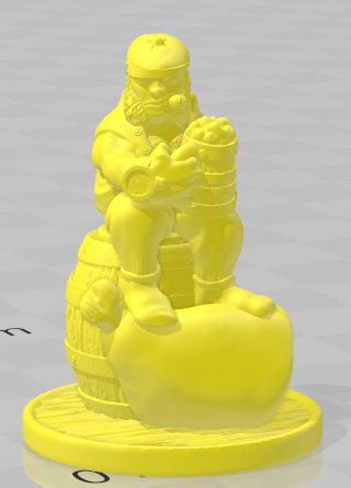 Pub Patrons - Dwarven Clan - Pathfinder - Dungeons & Dragons -RPG- Tabletop-Terrain - 28 mm / 1"- Aether Studios