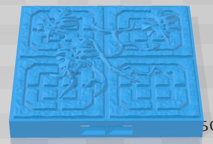 Swamp Ruin Set 1 - Dwarven Clan - Pathfinder - Dungeons & Dragons -RPG- Tabletop-Terrain - 28 mm / 1"- Aether Studios