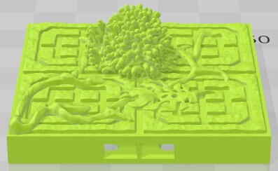 Swamp Ruin Set 2 - Dwarven Clan - Pathfinder - Dungeons & Dragons -RPG- Tabletop-Terrain - 28 mm / 1"- Aether Studios