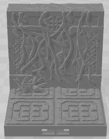 Swamp Ruin Set 2 - Dwarven Clan - Pathfinder - Dungeons & Dragons -RPG- Tabletop-Terrain - 28 mm / 1"- Aether Studios